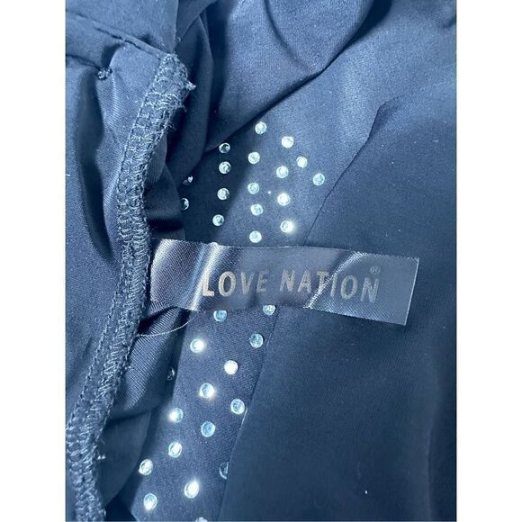Love Nation Women Black Bodysuit Size 2X - Picture 6 of 10
